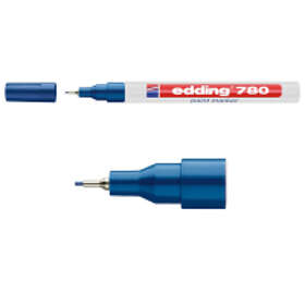 Edding 780 Glansig Lackpenna 0.8mm (Blå)