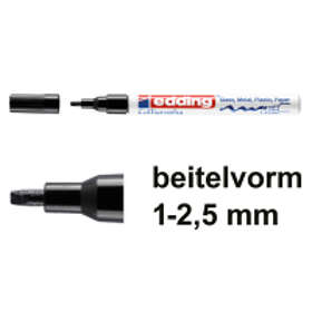 Edding 753 Gloss Paint Marker Calligraphy 1,0-2,5mm (svart)