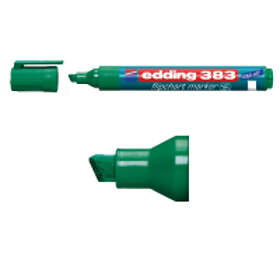 Edding 383 Blädderblockspenna 1,0-5,0mm (grön)