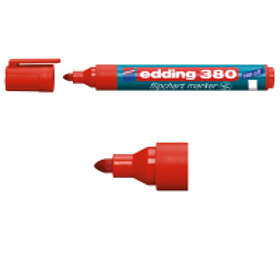 Edding 380 Blädderblockspenna 1,5-3,0 mm (röd)