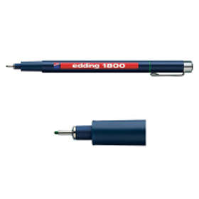 Edding 1800 Fineliner 0,7mm (grön)