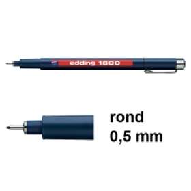 Edding 1800 Fineliner 0,5mm (svart)