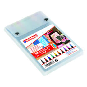 Edding 1340 Tuschpenna sorterade färger (10st)