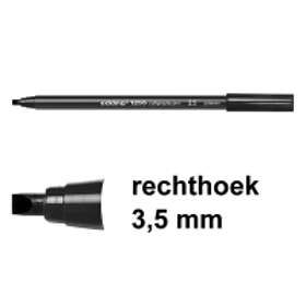Edding 1255 Kalligrafipenna 3.5mm (svart)