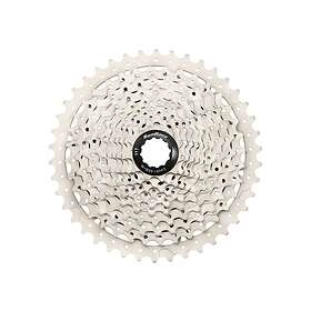 SunRace MTB CSMS8 11-46T 11s Kassett Silver, 11-delad, 11-46T, 534g