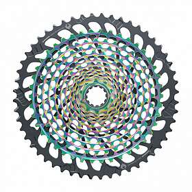 SRAM XX1 Eagle XG-1299 10-52 Kassett Rainbow, 12-Speed, 372g