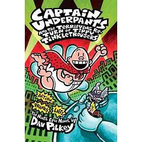 Captain underpants and the terrifying outlet return of tippy tinkletrousers