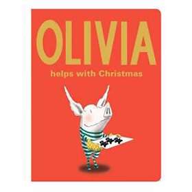 Olivia Helps with Christmas