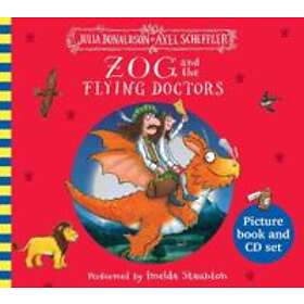 Zog and the Flying Doctors Book and CD