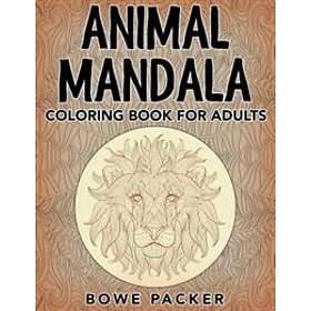 Animal Mandala: Coloring Book For Adults