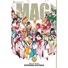Magi: The Labyrinth of Magic, Vol. 37