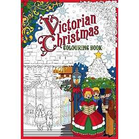 Victorian Christmas Colouring Book