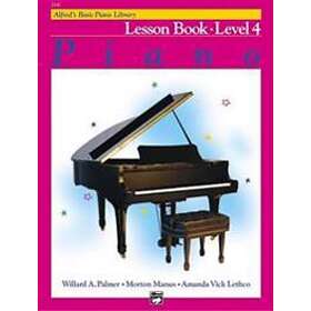Alfred's Basic Piano Library Lesson 4