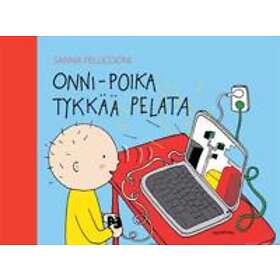 Onni-poika tykkää pelata