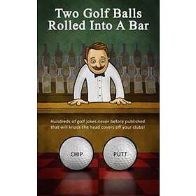 Two Golf Balls Rolled Into A Bar