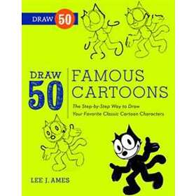 Draw 50 Famous Cartoons