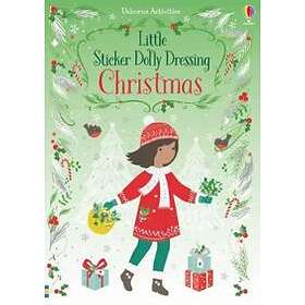 Little Sticker Dolly Dressing Christmas