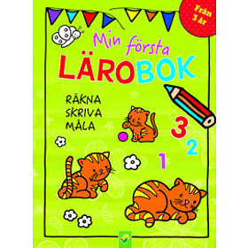 Min första lärobok : räkna, skriva , måla