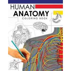Human Anatomy Coloring Book: A Complete Study Guide (5th Edition)