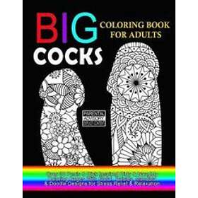 Big Cocks Coloring Book For Adults: Over 30 Penis & Dick Inspired Dirty, Naughty Coloring Pages With Floral, Paisley, Mandala & Doodle Desig