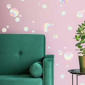 RoomMates Väggdekor Holographic Circle circle Peel & stick Wall Decals RMK4134SC