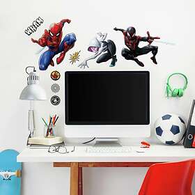 RoomMates Väggdekor Spiderman Miles Morales Spider-Man Peel & stick Wall Decals RMK3922SCS