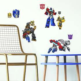 RoomMates Väggdekor Transformers Cyberverse Peel & stick Wall Decals RMK3923SCS