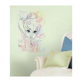 RoomMates Väggdekor Disney Fairies Tink 'I believe in Fairies' Watercolor Grap RMK2377GM