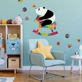 RoomMates Väggdekor Andy Westface Panda Nursery Giant Peel & stick Wall Decals RMK4118GM