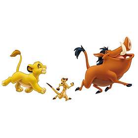 RoomMates Väggdekor Kids Lejonkungen THE LION KING PEEL & STICK GIANT WALL DECALS RMK1922GM