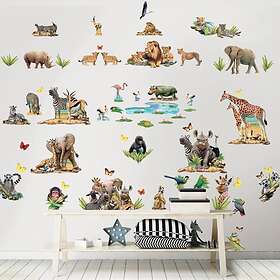 Walltastic Väggdekor Djungel Safari Room Jungle Décor Kits 45439