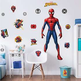 Walltastic Väggdekor Marvel Spider-Man Large Character Room Sticker 45675