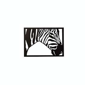 Homemania Väggdekoration Zebra I 1371741