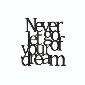 Homemania Väggdekoration Never Let Go Världskartan 1371264