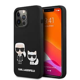 Karl Lagerfeld & Choupette Silicone Cover for iPhone 13 Pro Max