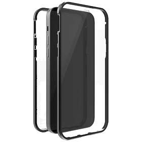 Black Rock iPhone 14 Pro 360° Real Glass Case