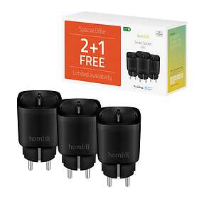 Hombli EU Smart Socket Promo Pack 2+1