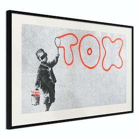 Artgeist Poster Affisch Toxic [Poster] 45x30 A3-DRBPRP0178 Med Passepartout