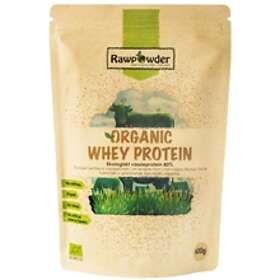 Rawpowder Organic Whey Protein 400g