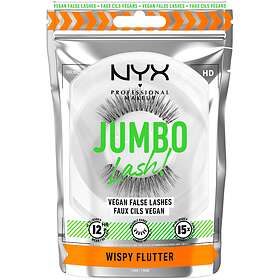 NYX Jumbo Lash! Vegan False Lashes Wispy Flutter