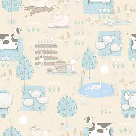 Galerie Wallcoverings Barntapet Tiny Tots 2 G78374