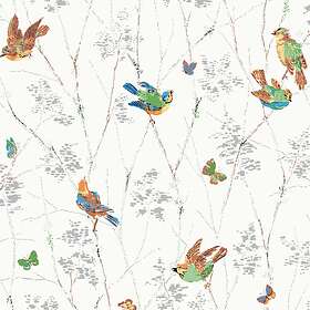 Laura Ashley Tapet Aviary Non-Woven 10mx52cm 115260