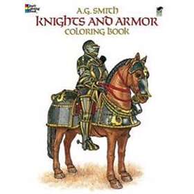 Knights and Armour Colouring Book