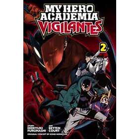 My Hero Academia: Vigilantes, Vol. 2