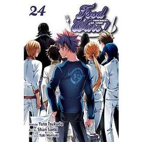 Food Wars!: Shokugeki no Soma, Vol. 24