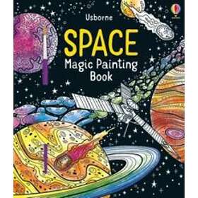 Space Magic Painting Book