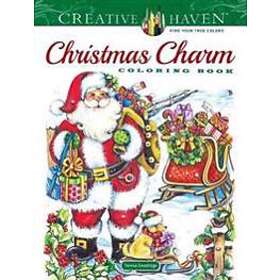 Creative Haven Christmas Charm Coloring Book