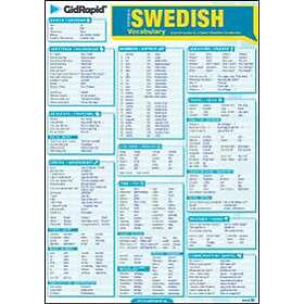 Swedish vocabulary A quick guide to a basic Swedish vocabulary