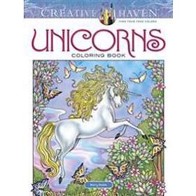 Creative Haven Unicorns Coloring Book