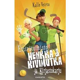 Etsivätoimisto Henkka & Kivimutka ja Kirjastokarju